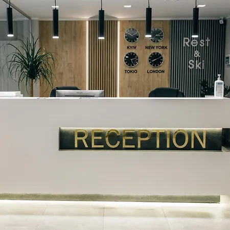 Rest&ski Hotel apartamentowy 4*