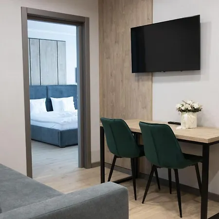 Ξενοδοχείο με διαμερίσματα Rest&ski 4*