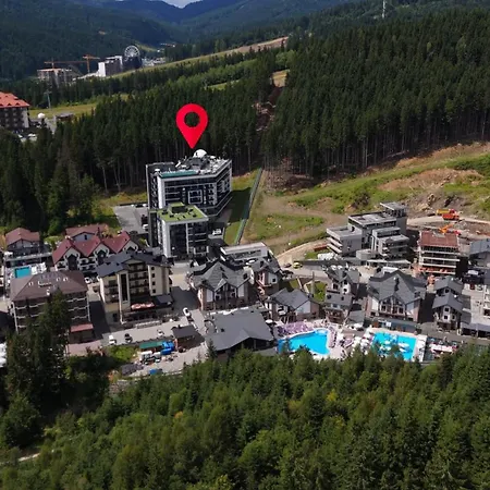 Rest&ski Ξενοδοχείο με διαμερίσματα Μπούκοβελ